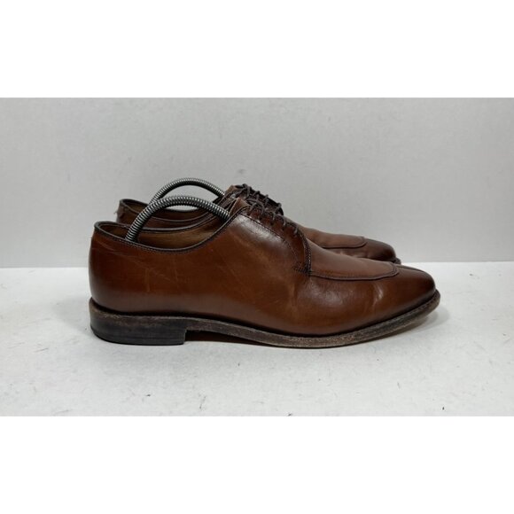 Allen Edmonds Delray Bench Welt Dress Shoes Men’s Size 9 D Brown Leather 6370 - Picture 1 of 9